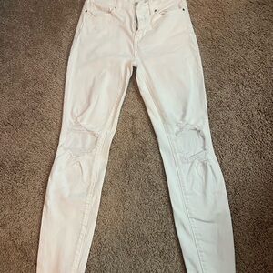 PacSun Classic White Denim